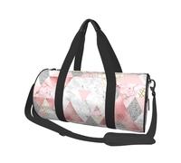 Patrón geométrico Moderno, Bolsa de Viaje de Gran Capacidad, Bolso Redondo, Bolsa de Viaje Deportiva, Bolsa de Mano, Bolsa de Fitness