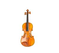 Patrón Hecho A Mano Para Principiantes Violín De Madera Maciza 4/4 3/4 1/2 1/4 Violín (Color : 1/2)