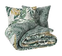 Atmosphera – Juego de cama Tropik de algodón 240 x 220 cm