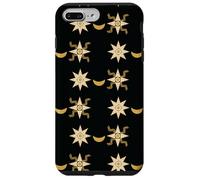 Patrón Inspirado en Asiria (13) - Amarillo Dorado, Blanco Carcasa para iPhone 7 Plus/8 Plus