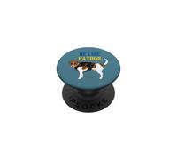 Patron Jack Russell Terrier Ucrania PopSockets PopGrip Adhesivo