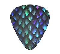 Patrón mágico Avanzado púa de guitarra 12 piezas Tres espesores para bajo, guitarra eléctrica, funda para guitarra acústica