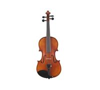 Patrón Mate Violín Ébano Violín Principiante 4/4 3/4 1/2 1/4 1/8 Violín (Color : 1/2)