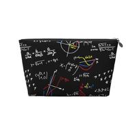 Patrón matemático, Bolsa de artículos de tocador Bolsa de Maquillaje Bolsa de cosméticos Bolsa de artículos de tocador de Viaje portátil