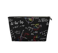 Patrón matemático, Bolsa de Maquillaje Bolsa de cosméticos Bolsa de artículos de tocador de Viaje portátil Bolsa de artículos de tocador