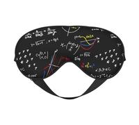 Patrón matemático, Cubreojos completos Antifaz bloqueador de luz Antifaz para dormir Antifaz suave con los ojos vendados Noche