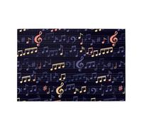 Patrón Musical sin Fisuras, Rompecabezas de 1000 Piezas, Rompecabezas de Madera para Toda la Familia, decoración de Pared para Adultos y Adolescentes.