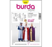 Patrón Nº2438 Burda Histórica: Los Reyes Magos