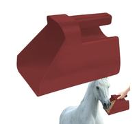 Patrón para alimento para ganado, paleta de alimentación de caballos - Paleta de cereales resistente a los caballos | Catfish Scamp, pala apilable para animales, escala para servicios de R segura parI