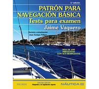 Patrón para navegación básica: Tests para examen (Náutica)