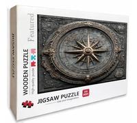PatróN Puzzle Madera, Mapa Puzzle 5000 Piezas Adultos con Compact Box 156x105cm, Rompecabezas Desafiante, DIY Juegos de Rompecabezas Creativos para Hombres Mujeres, Decoración Verano Regalo, 2-7695