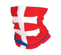 Patron República Eslovaca Emblema Nacional Banda Elástica Deportiva Cuello Protector Buff Sin Costuras Mascara Piel Amiga Transpirable Secado Rapido Multiuso Mascara Ciclismo Apto Outdoor