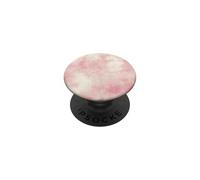Patrón Retro Vintage Rosa y Crema Envejecido PopSockets PopGrip Adhesivo