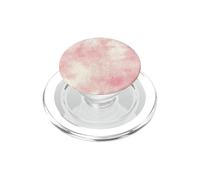Patrón Retro Vintage Rosa y Crema Envejecido PopSockets PopGrip para MagSafe