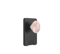 Patrón Retro Vintage Rosa y Crema Envejecido PopSockets PopWallet para MagSafe