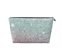 Patrón Rosa Brillante, Bolsa de artículos de tocador Bolsa de Maquillaje Bolsa de cosméticos Bolsa de artículos de tocador de Viaje portátil