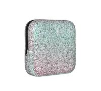 Patrón Rosa Brillante,Bolsas para Guardar compresas sanitarias, Bolsas para la menstruación para Mujeres y Adolescentes.