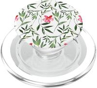 Patrón sin Costuras botánico Floral Vintage PopSockets PopGrip para MagSafe