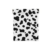 Patrón sin Costuras de Perro dálmata o Textura de Piel de Vaca, Squeeze Top Wallet Bolsa de Almacenamiento para Mujer Monedero pequeño Bolsa de Cambio