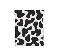 Patrón Sin Fisuras con Vaca Manchada, Squeeze Top Wallet Bolsa de Almacenamiento para Mujer Monedero pequeño Bolsa de Cambio