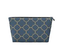 Patrón Sin Fisuras Estilo Vintage Marroquí, Bolsa de artículos de tocador Bolsa de Maquillaje Bolsa de cosméticos Bolsa de artículos de tocador de Viaje portátil