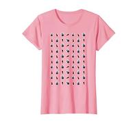 Patrón Tardis Dalek Intergaláctico TimeTravel Fan Camiseta, Mujer, Rosado, XL