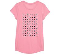 Patrón Tardis Dalek Intergaláctico TimeTravel Fan Camiseta, Niñas, Rosado, S