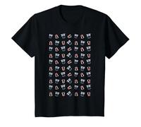 Patrón Tardis Dalek Intergaláctico TimeTravel Fan Camiseta, Niños, Negro, 4 años