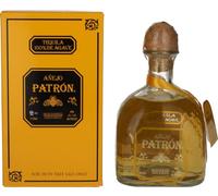 Patrón Tequila Añejo 40% Vol. 1l in Giftbox