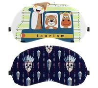 Patrón tribal de calavera india