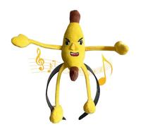 Patrón Único Festival De Cabello Banda Para Cabello Entreteniendo Para Niños Hoop Fiestas Y Actuaciones Entreteniendo La Banda De Plátano