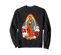 Patrona de México Guadalupana Virgen Reina de la Hispanidad Sudadera