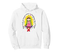 Patrona de México Guadalupana Virgen Reina de la Hispanidad Sudadera con Capucha
