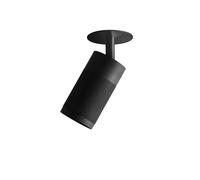 Patrone Lámpara de Techo de Latón Bruñido Negro Box-Fit