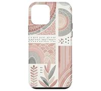 Patrones abstractos pastel boho Carcasa para iPhone 12 mini