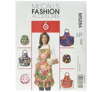 Patrones de delantales McCall's M5284