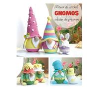 Patrones de ganchillo: Gnomos - Edición Primavera