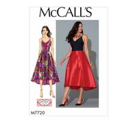 Patrones de McCall para vestidos de se orita