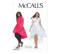 Patrones de McCall: vestido, t nica y faja