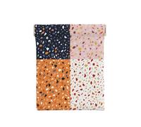 Patrones de terrazo de Vector Transparente, Squeeze Top Wallet Bolsa de Almacenamiento para Mujer Monedero pequeño Bolsa de Cambio