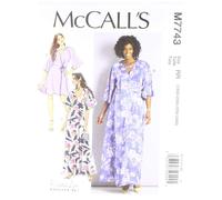 Patrones McCall para vestidos de se ora/mujer