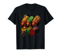 Patrones tradicionales coloridos para mujeres africanas Camiseta