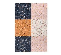 Patrones vectoriales de terrazo sin Costuras, Rompecabezas de 1000 Piezas, Rompecabezas de Madera para Toda la Familia, decoración de Pared para Adultos y Adolescentes.