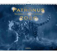 Patronus Kalender für Potterheads 2026 XXL-Wandkalender: 12 magische Schutzwesen von Harry Potter, Ron, Hermine & Co.