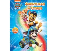 Patrulha Pata: Aventuras a Cores: Livro de Colorir (Patrulha Pata)