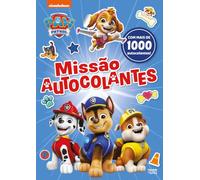 Patrulha Pata: Missão Autocolantes: Livro de Autocolantes