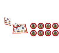 Patrulla Canina 00029; Pack cumpleaños Compuesto por 8 Platos y 16 servilletas