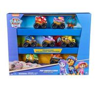 Patrulla Canina - 7 vehículos rescue Wheels con Roxi