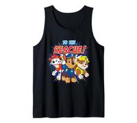 Patrulla Canina al Rescate! Tres Personajes Camiseta sin Mangas
