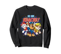 Patrulla Canina al Rescate! Tres Personajes Sudadera